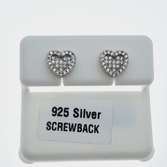 925 sterling silver luxury CZ earrings for women/girls, Best for RJUS2146 - Picture 6 of 11